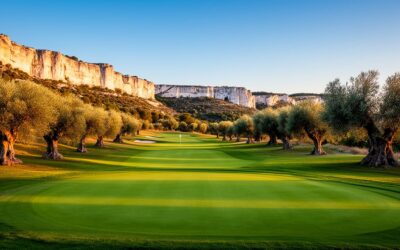 Golf de Servanes, a Provençal Oasis for Golf Enthusiasts: Navigating Its Unique Features and Stunning Landscape