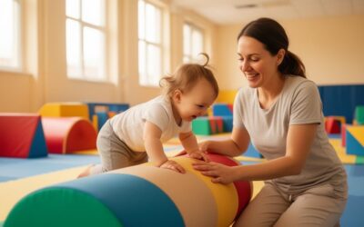 How to Create a Safe Baby Gym Environment at Home: A Family Sport Your Toddler Will Love