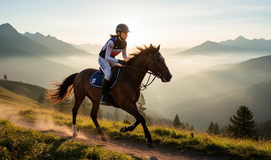 Discover how horse riding can help you burn more calories than running: The surprising truth about equestrian calorie expenditure